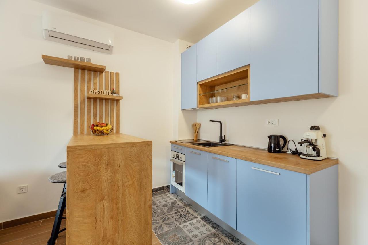 Lana Sea View Apartment Kotor Dış mekan fotoğraf