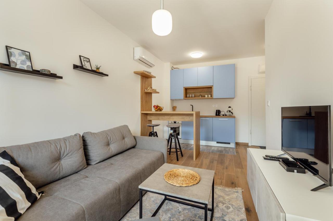 Lana Sea View Apartment Kotor Dış mekan fotoğraf