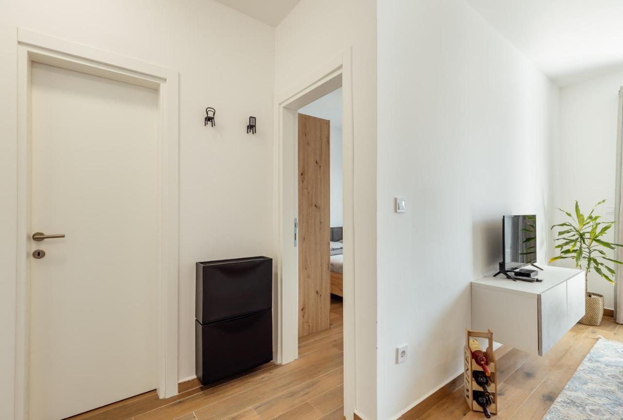 Lana Sea View Apartment Kotor Dış mekan fotoğraf