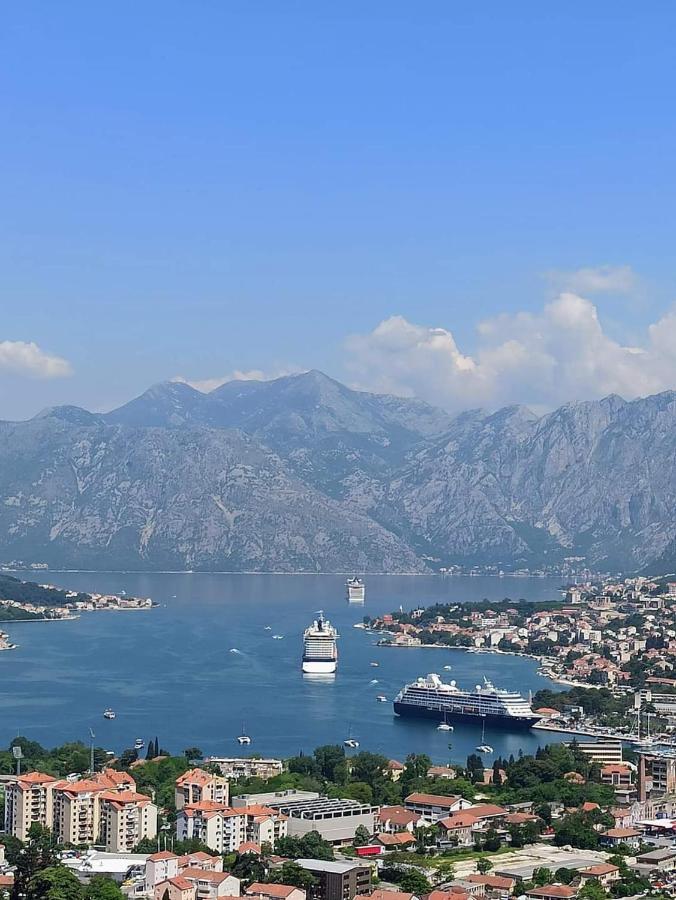 Lana Sea View Apartment Kotor Dış mekan fotoğraf